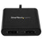 StarTech.com USB C to HDMI MST Multi Monitor Splitter - UK BUSINESS SUPPLIES