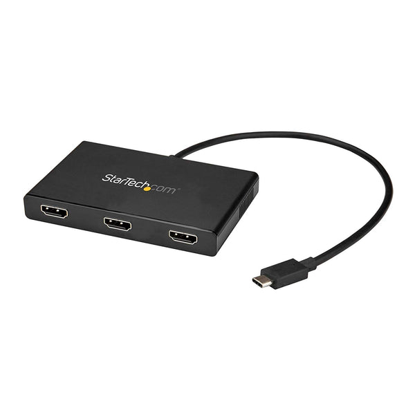 StarTech.com USB C to HDMI Splitter 3 Port MST Hub - UK BUSINESS SUPPLIES