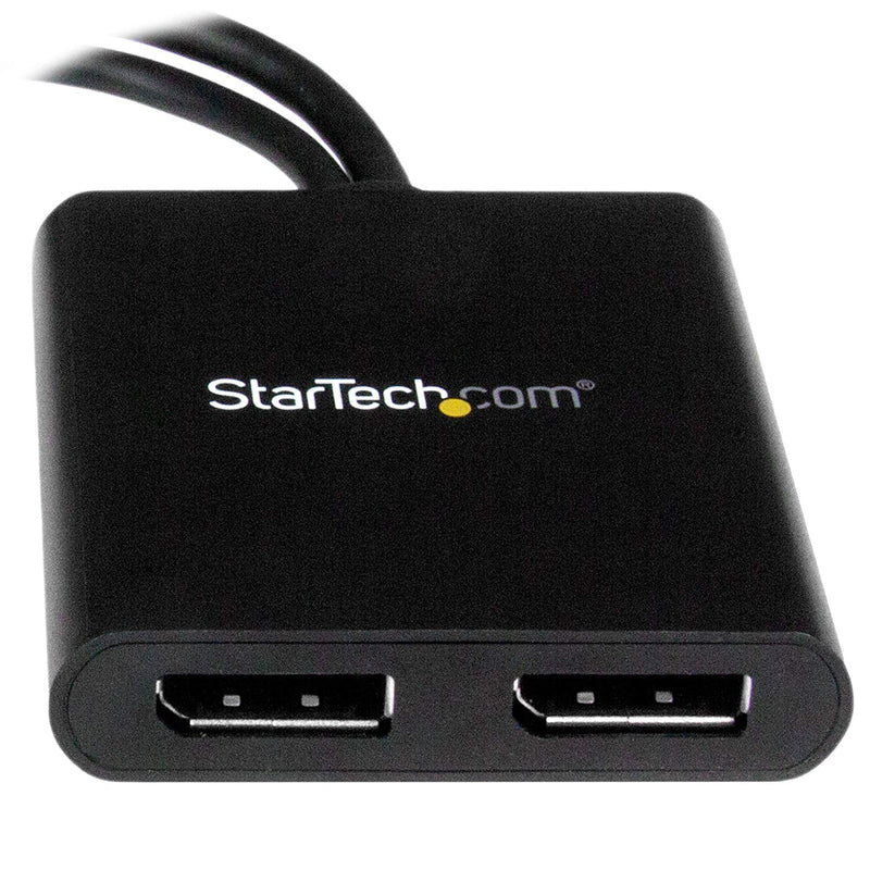 StarTech.com Mini DisplayPort to DisplayPort Splitter - UK BUSINESS SUPPLIES