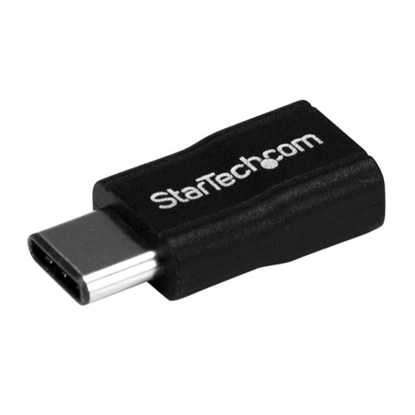 StarTech.com USB C to Micro USB M to F Adapter - UK BUSINESS SUPPLIES