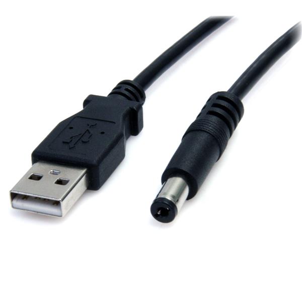 StarTech.com 2m USB to Type M Barrel Cable - UK BUSINESS SUPPLIES