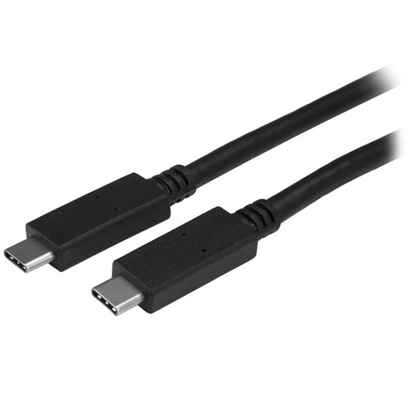 StarTech.com 1m USB C Cable with 5A Power Delivery - UK BUSINESS SUPPLIES