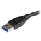 StarTech.com 6in USB 3.0 A to A Extension Cable - UK BUSINESS SUPPLIES