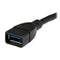 StarTech.com 6in USB 3.0 A to A Extension Cable - UK BUSINESS SUPPLIES