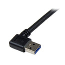 StarTech.com 1m Black SuperSpeed USB 3.0 Cable - UK BUSINESS SUPPLIES
