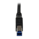 StarTech.com 1m Black SuperSpeed USB 3.0 Cable - UK BUSINESS SUPPLIES