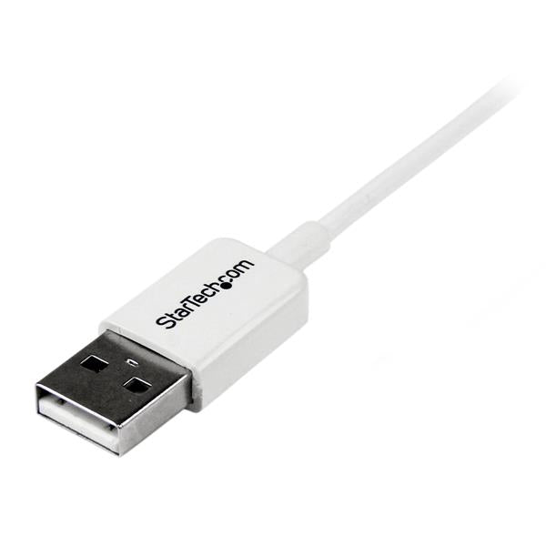 StarTech.com 2m White Micro USB Cable A to Micro B - UK BUSINESS SUPPLIES