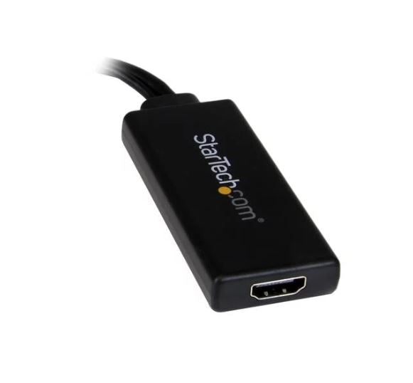 StarTech.com VGA to HDMI Adapter with USB Audio - UK BUSINESS SUPPLIES