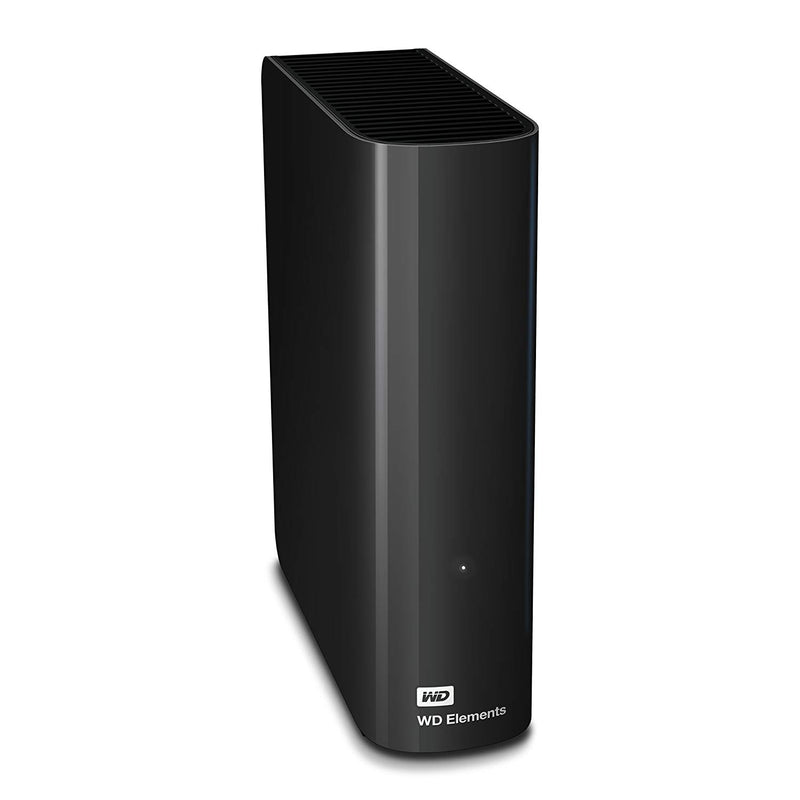 WD 10TB Elements USB3 Black External HDD - UK BUSINESS SUPPLIES