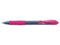 Pilot G-207 Retractable Gel Rollerball Pen 0.7mm Tip 0.39mm Line Pink (Pack 12) - 41101209 - UK BUSINESS SUPPLIES