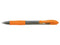 Pilot G-207 Retractable Gel Rollerball Pen 0.7mm Tip 0.39mm Line Orange (Pack 12) - 41101207 - UK BUSINESS SUPPLIES