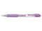 Pilot G-207 Retractable Gel Rollerball Pen 0.7mm Tip 0.39mm Line Pastel Purple (Pack 12) - 47101208 - UK BUSINESS SUPPLIES
