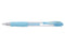 Pilot G-207 Retractable Gel Rollerball Pen 0.7mm Tip 0.39mm Line Pastel Blue (Pack 12) - 47101203 - UK BUSINESS SUPPLIES