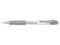 Pilot G-207 Retractable Gel Rollerball Pen 0.7mm Tip 0.39mm Line Metallic Silver (Pack 12) - 49101290 - UK BUSINESS SUPPLIES