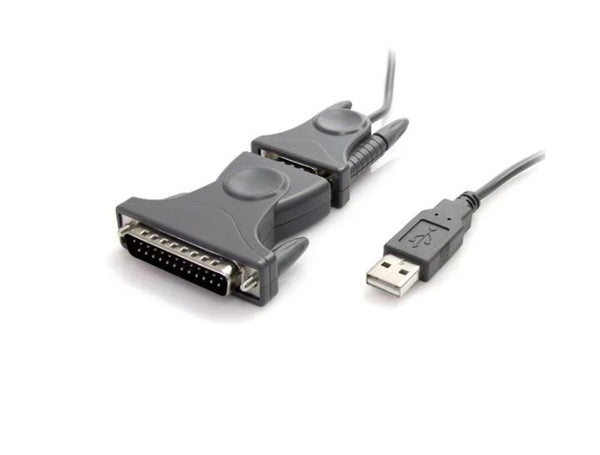 StarTech.com USB to RS232 DB9 DB25 Serial Adapter - UK BUSINESS SUPPLIES