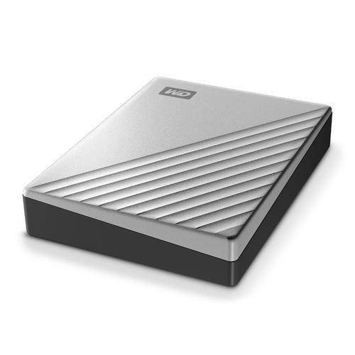 WD 1TB My Passport Ultra Silver External HDD - UK BUSINESS SUPPLIES