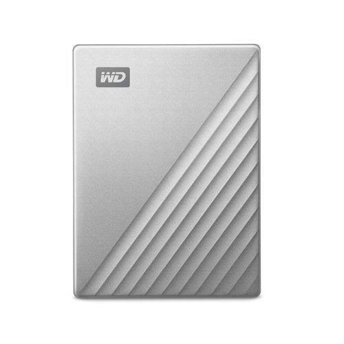 WD 2TB Passport Ultra USB 3 Silver External HDD - UK BUSINESS SUPPLIES