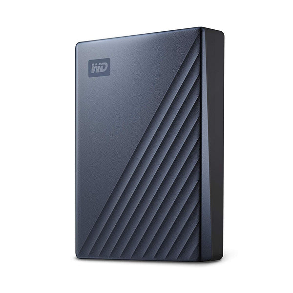 WD 4TB My Passport Ultra Blue External HDD - UK BUSINESS SUPPLIES