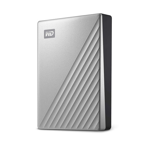 WD 4TB My Passport Ultra Silver External HDD - UK BUSINESS SUPPLIES