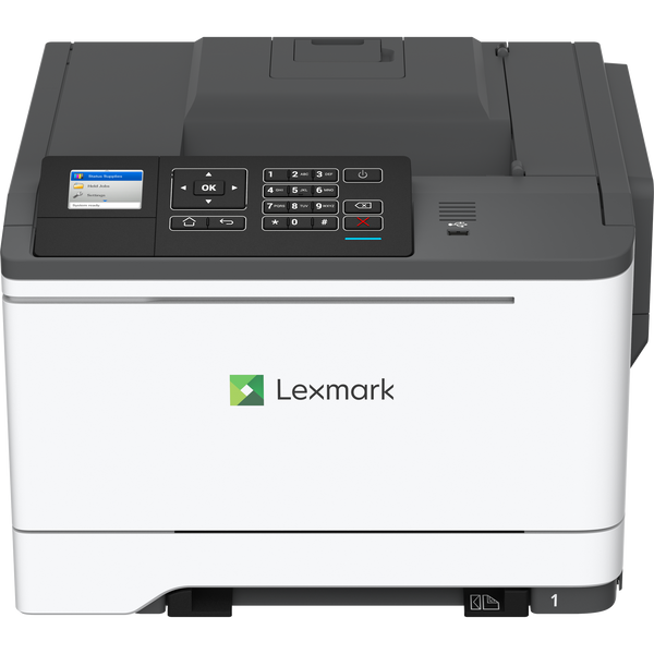 Lexmark CS521dn A4 Colour Laser Printer - UK BUSINESS SUPPLIES