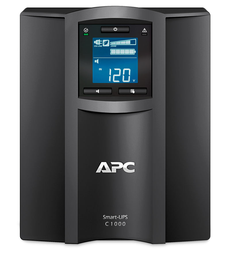 APC SMC1000IC UPS 1000VA 600W 8 Outlet - UK BUSINESS SUPPLIES