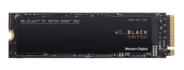 WD SSD 500GB M.2 NVMe Black SN750 Heatsink - UK BUSINESS SUPPLIES