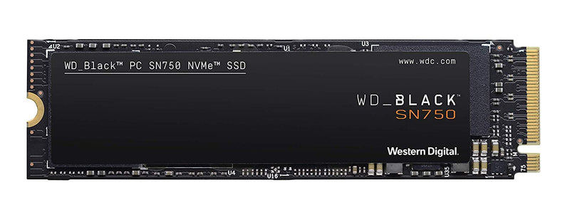 WD SSD 500GB M.2 NVMe Black SN750 Heatsink - UK BUSINESS SUPPLIES