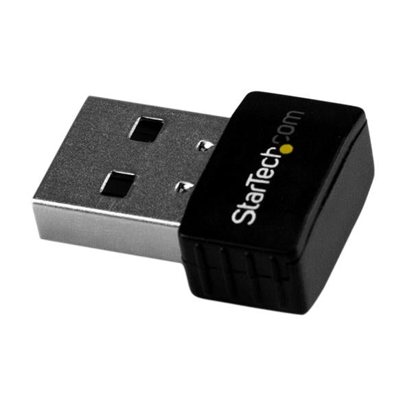 StarTech.com USB WiFi Adapter AC600 Wireless Adaptor - UK BUSINESS SUPPLIES