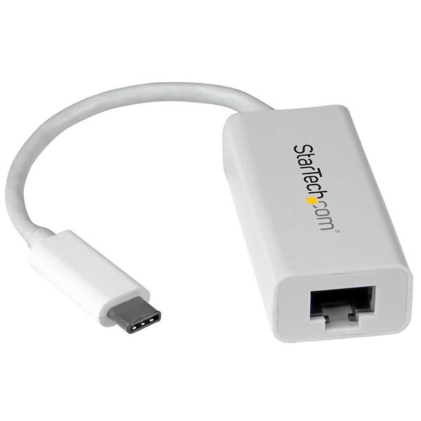 StarTech.com USB C to Gigabit Network Adaptor USB 3.1 - UK BUSINESS SUPPLIES