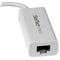 StarTech.com USB C to Gigabit Network Adaptor USB 3.1 - UK BUSINESS SUPPLIES