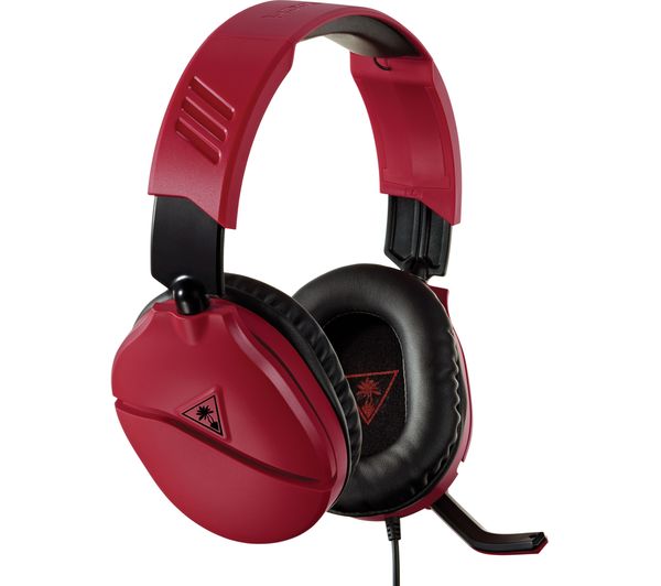 Turtle Beach Recon 70N Red Headset - UK BUSINESS SUPPLIES