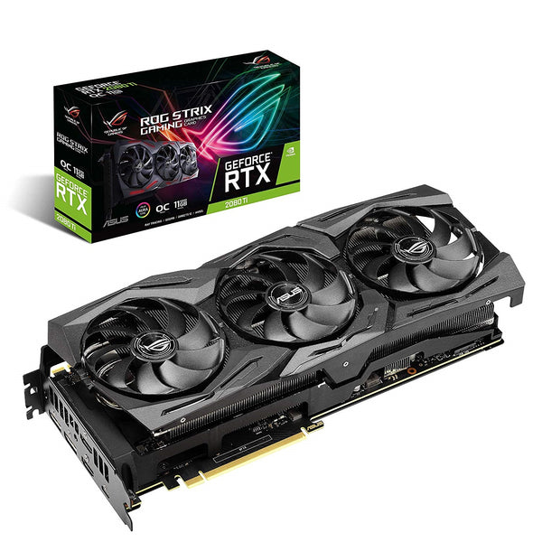 Asus Strix RTX 2080Ti OC 11GB DDR6 - UK BUSINESS SUPPLIES