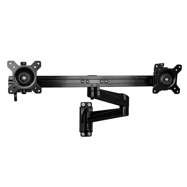 StarTech.com Wall Mount Dual Monitor Arm Steel - UK BUSINESS SUPPLIES