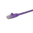 StarTech.com 7m Purple Snagless Cat6 UTP Patch Cable - UK BUSINESS SUPPLIES