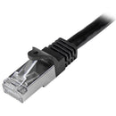 StarTech.com 3m Black Cat6 Patch Cable Shielded SFTP - UK BUSINESS SUPPLIES