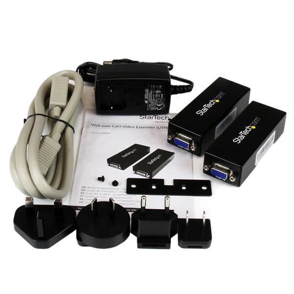 StarTech.com VGA Video Extender Over Cat5 - UK BUSINESS SUPPLIES