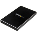 StarTech.com USB3.1 Enclosure for 2.5in SATA Drives - UK BUSINESS SUPPLIES