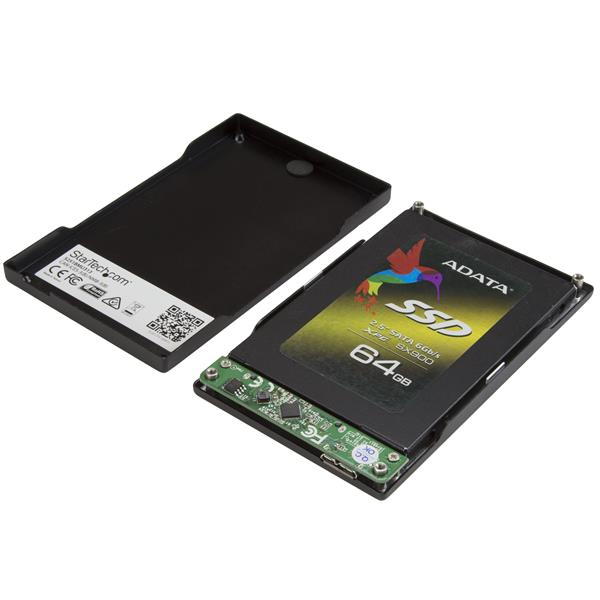 StarTech.com USB3.1 Enclosure for 2.5in SATA Drives - UK BUSINESS SUPPLIES