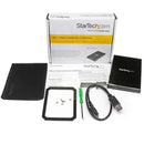 StarTech.com USB3.1 Enclosure for 2.5in SATA Drives - UK BUSINESS SUPPLIES