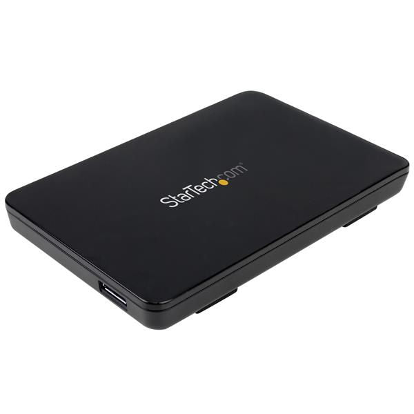 StarTech.com USB3.1 ToolFree Enclosure for 2.5in SATA - UK BUSINESS SUPPLIES