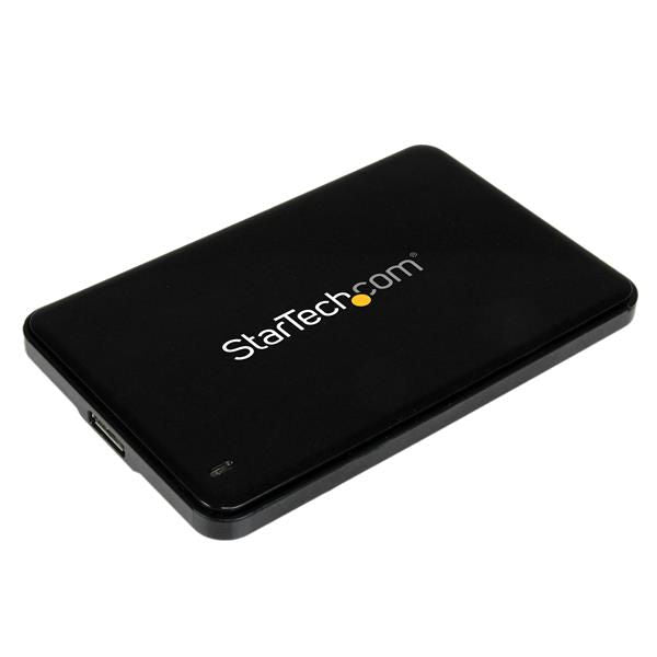 StarTech.com USB3 to 2.5in SATA Hard Drive Enclosure - UK BUSINESS SUPPLIES