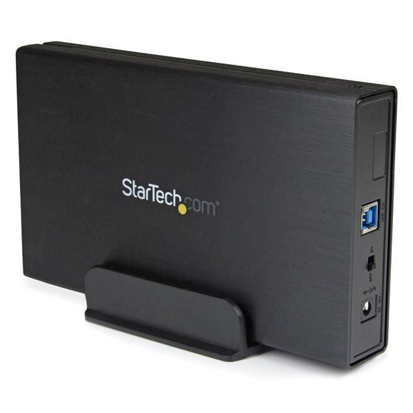 StarTech.com USB3 3.5in External Hard Drive Enclosure UASP - UK BUSINESS SUPPLIES