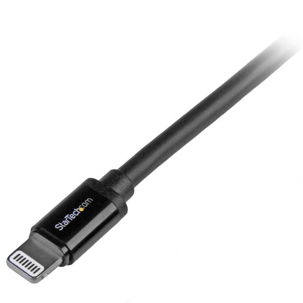 StarTech.com 2m Long Apple MFi Lightning to USB Cable - UK BUSINESS SUPPLIES