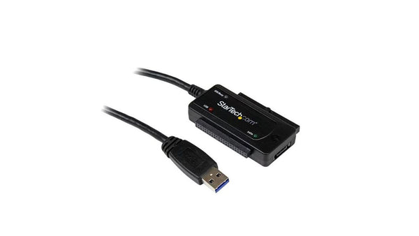 StarTech.com USB3 to SATA or IDE Hard Drive Adapter - UK BUSINESS SUPPLIES