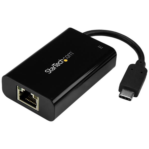 StarTech.com USBC to Ethernet Adapter PD Charging - UK BUSINESS SUPPLIES