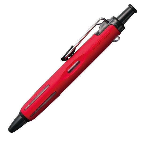 Tombow Airpress Ballpoint Pen 0.7mm Tip Red Barrel Black Ink - BC-AP32 - UK BUSINESS SUPPLIES