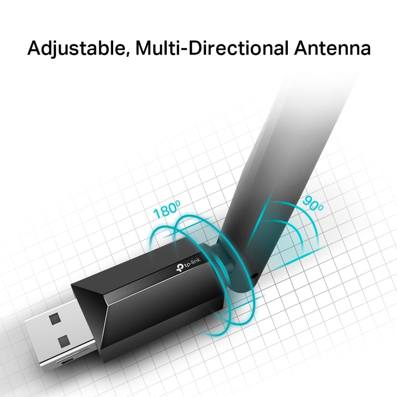 AC600 DB Wireless High Gain USB Adapter - UK BUSINESS SUPPLIES