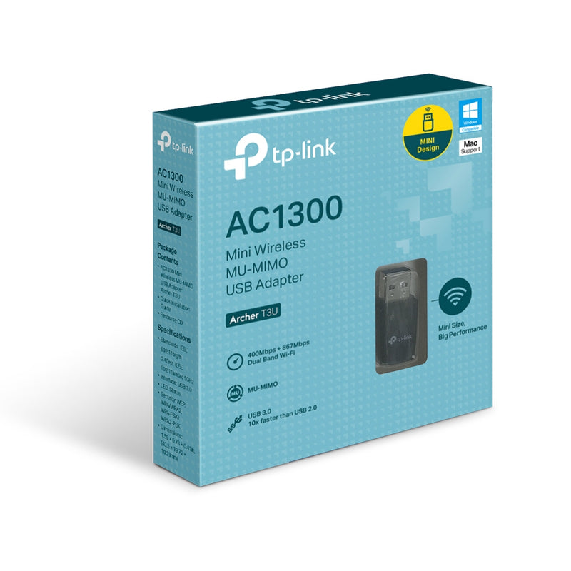 AC1300 Mini Wireless MU MIMO USB Adapter - UK BUSINESS SUPPLIES