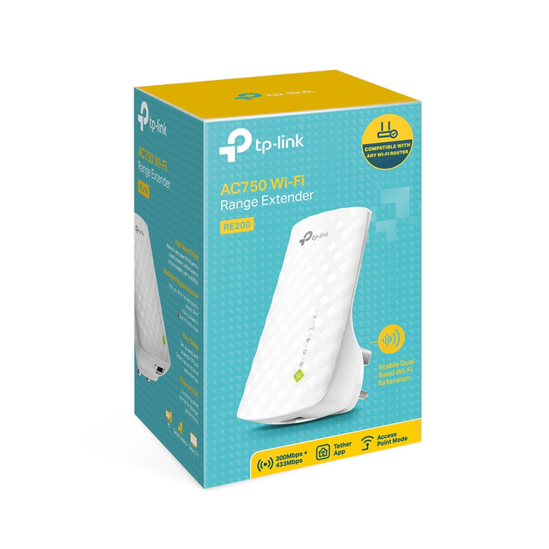 AC750 WiFi Wall Plug Range Extender - UK BUSINESS SUPPLIES