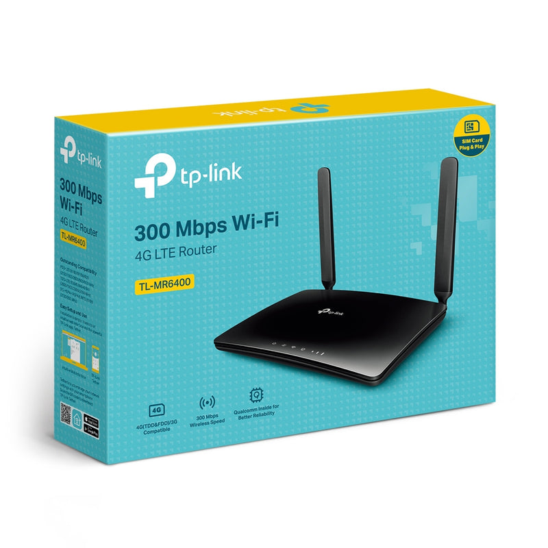 TP Link TLMR6400 300Mbps WirelessN 4g - UK BUSINESS SUPPLIES